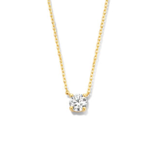 Collier zirkonia 40 - 42 - 44 cm