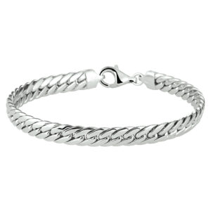 Armband gourmet 6,0 mm 19 cm