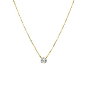 Collier zirkonia 40 - 42 - 44 cm