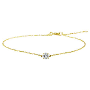Armband zirkonia 16,5 - 17,5 - 18,5 cm