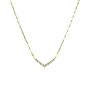 Collier v zirkonia 40 - 44 cm