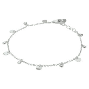 Armband zirkonia 16,5 + 2 cm
