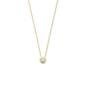 Collier zirkonia 0,5 mm 40 + 2 cm