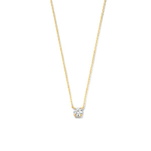 Collier zirkonia 0,8 mm 42 cm