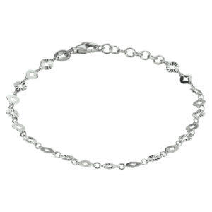 Armband rondjes 4,0 mm 16 + 2 cm