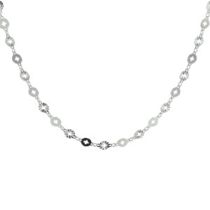 Collier rondjes 4,0 mm 40 + 3 cm