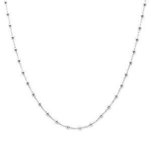 Collier bolletjes 2,5 mm 40 + 4 cm