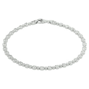 Tennisarmband zirkonia 3,0 mm 18 cm